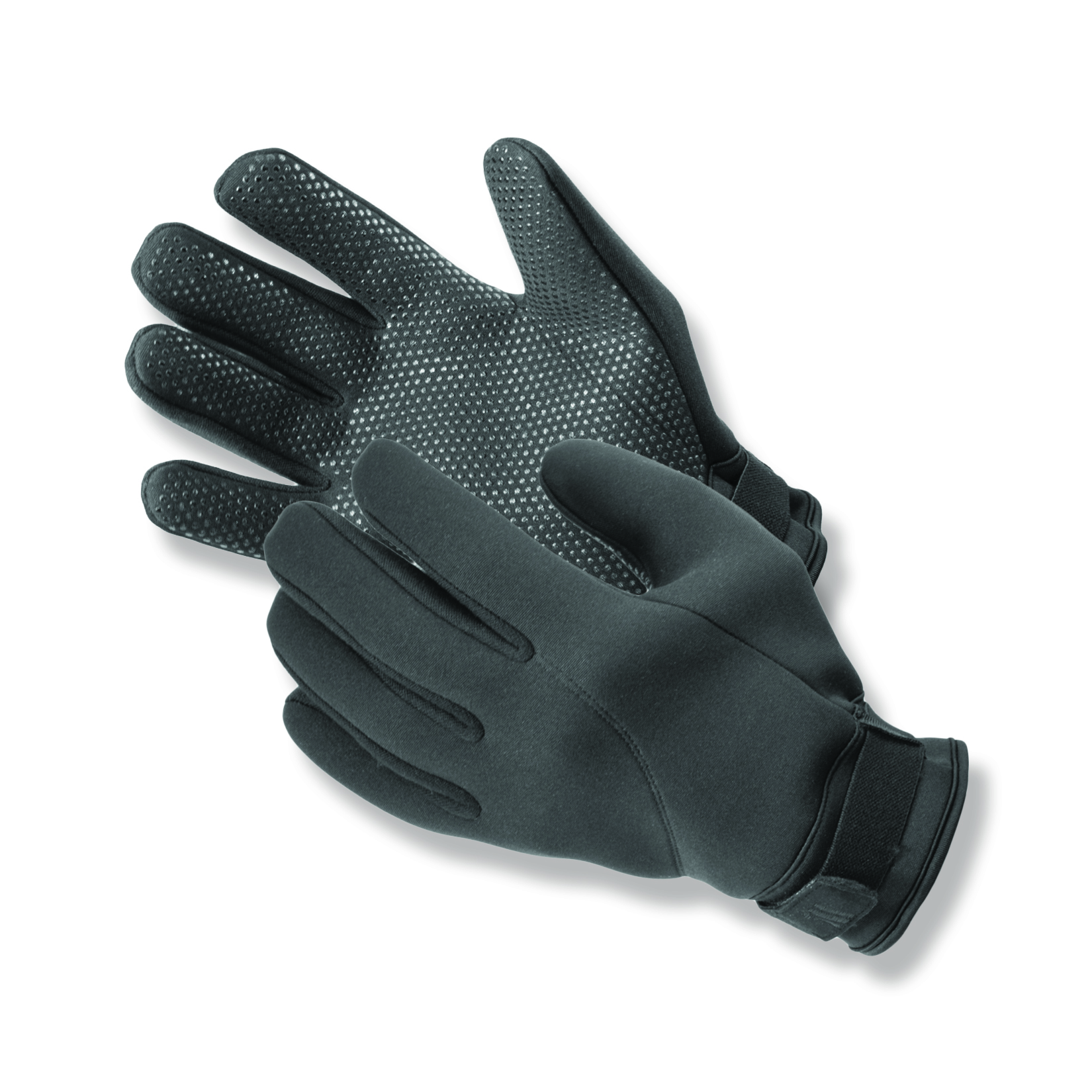 Expert™ Cold Weather Neoprene Uniform Gloves feature gripper dots on the palms